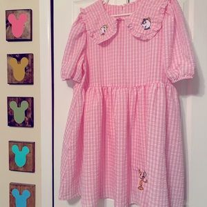 Beauty and the Beast Baby Doll Dress